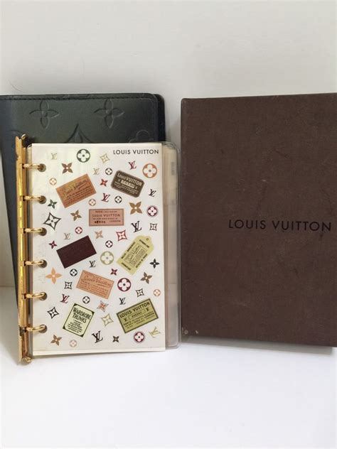 louis vuitton mm agenda ebay|Louis Vuitton agenda mm refill.